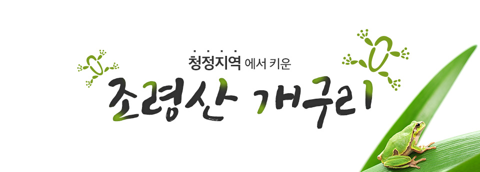 조령산개구리